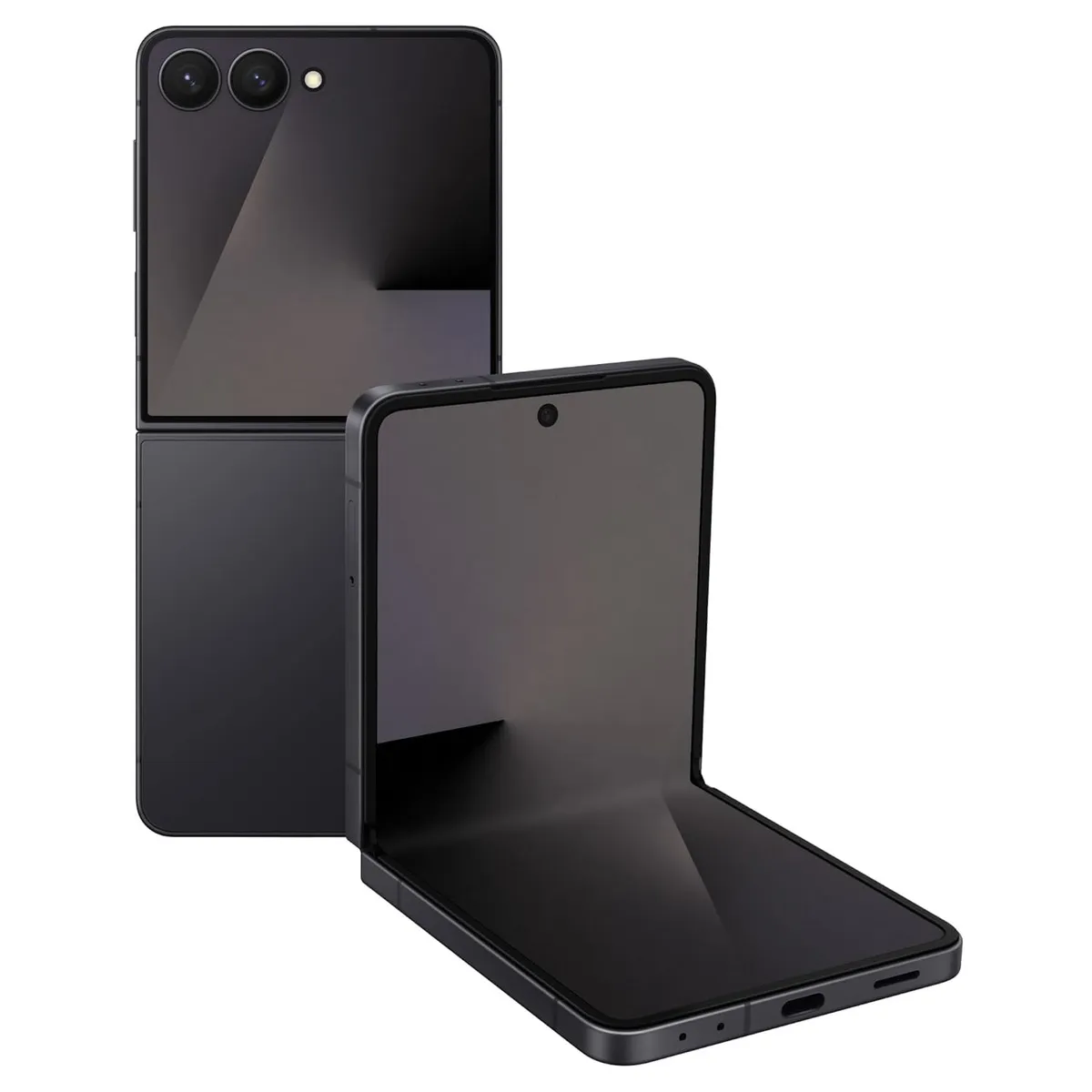 Samsung Galaxy Z Flip 7 5G (Jet Black, 12GB + 256GB)